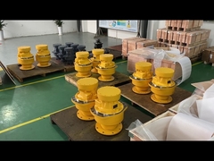 सड़क रोलर के लिए पोकलैन हाइड्रोलिक मोटर MS18-2-D21-F18-1210-000MR