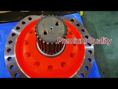 पोक्लेन एमएस श्रृंखला उच्च टोक़ हाइड्रोलिक मोटर लाल एमएस 50 कम गति