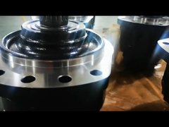 पोकलैन एमएस02 हाइड्रोलिक पिस्टन मोटर उच्च टॉर्क कम गति