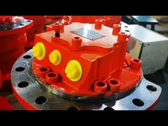 उच्च दबाव एमसीआर05 हाइड्रोलिक पिस्टन मोटर रेक्सरोथ निर्माण मशीनरी के लिए लागू