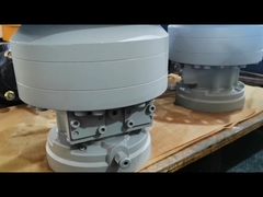 पोकलैन एमएस रेडियल पिस्टन हाइड्रोलिक मोटर एमएस18 एमएसई18 मूल ग्रे चीन में निर्मित