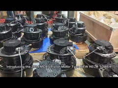 ब्रेक के साथ हाइड्रोलिक मोटर mcr03