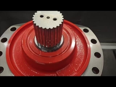 अंतिम ड्राइव स्किड स्टीयर लोडर एमसीआर5 हाइड्रोलिक व्हील मोटर