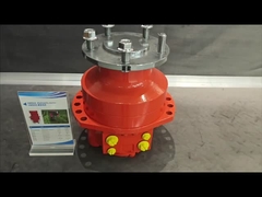 स्किड स्टीयर लोडर के लिए HMCR03 हाइड्रोलिक पिस्टन मोटर उच्च दबाव कम शोर