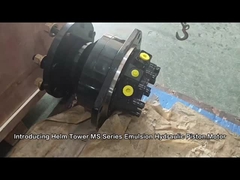 चीनी Ms05 रेडियल पिस्टन हाइड्रोलिक मोटर थोक फैक्टरी