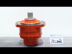 अनुकूलित पिस्टन हाइड्रोलिक मोटर 31.5 एमपीए अग्निशमन इंजन के लिए कम गति उच्च टोक़