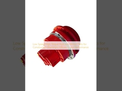 निर्माण मशीनरी की दक्षता और प्रदर्शन के लिए कम गति उच्च टोक़ हाइड्रोलिक मोटर भागों