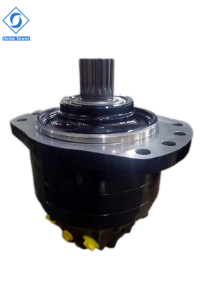 MS05 MSE05 Low Noise Hydraulic Drive Motor High Torque Poclain Replacement