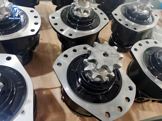 Rexroth MCR05 Low Speed High Torque Hydraulic Motor For Skid Steer Loader