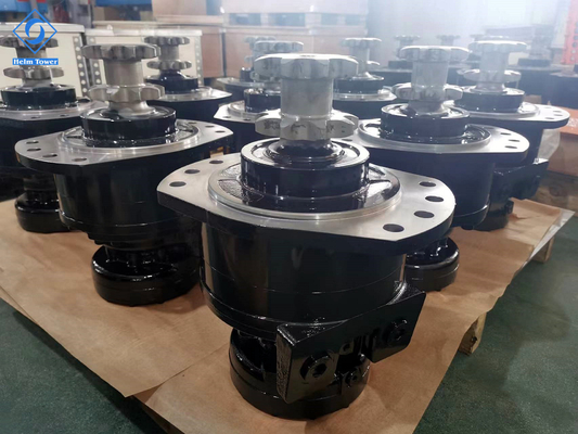Rexroth MCR05 Low Speed High Torque Hydraulic Motor For Skid Steer Loader