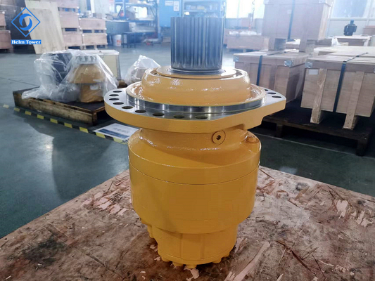 Hydraulic Radial Piston Motor MS35 Replacement Poclain 100%