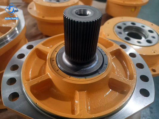 Skid Steer Loader Low Speed Hydraulic Drive Motor 1386 - 2307 N.M Replace Rexroth Type