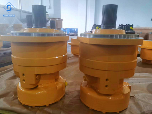 Skid Steer Loader Low Speed Hydraulic Drive Motor 1386 - 2307 N.M Replace Rexroth Type