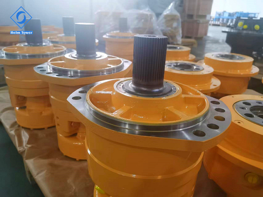 Skid Steer Loader Low Speed Hydraulic Drive Motor 1386 - 2307 N.M Replace Rexroth Type