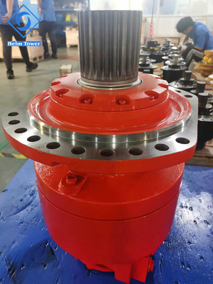Poclain MS Series Low Speed High Torque Hydraulic Motor Radial Piston Type