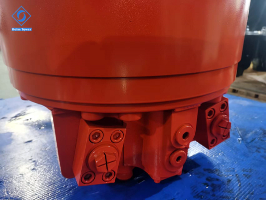 Poclain MS Series Low Speed High Torque Hydraulic Motor Radial Piston Type