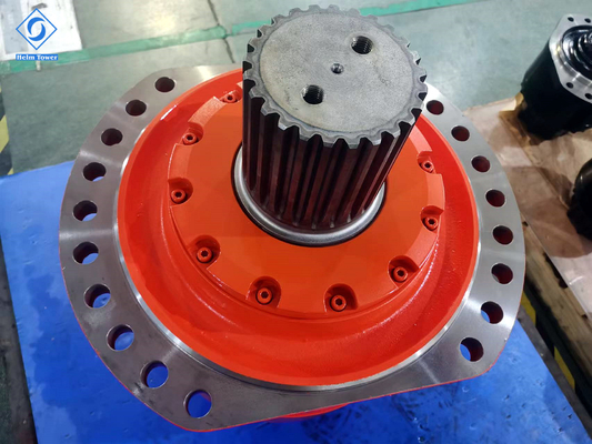Poclain MS Series Low Speed High Torque Hydraulic Motor Radial Piston Type