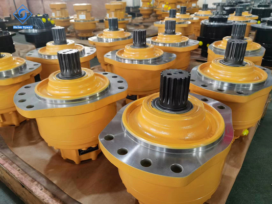 Ms05 Mse05 Low Speed High Torque Hydraulic Motor 0 - 160 R/Min
