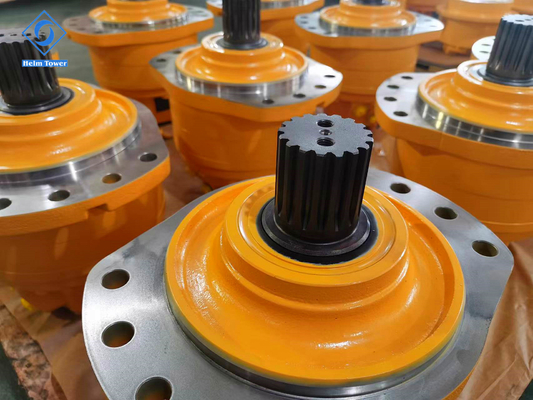 Ms05 Mse05 Low Speed High Torque Hydraulic Motor 0 - 160 R/Min