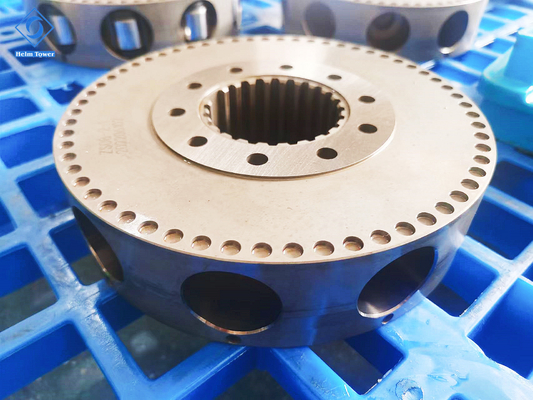 Poclain Danfoss Hydraulic Motor Parts MS11 Rotary Group Assembly For Radial Piston Rotor Stator