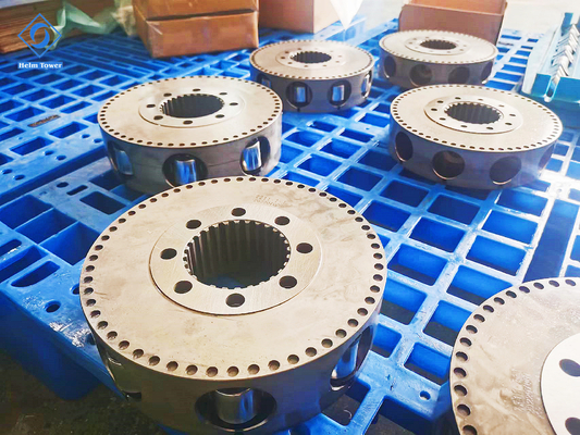 Poclain Danfoss Hydraulic Motor Parts MS11 Rotary Group Assembly For Radial Piston Rotor Stator