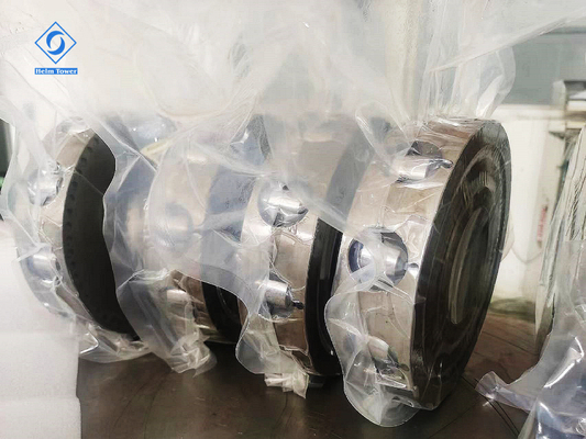 Poclain Danfoss Hydraulic Motor Parts MS11 Rotary Group Assembly For Radial Piston Rotor Stator