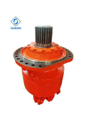 Poclain MS50 High Pressure Hydraulic Motor For Construction Mining Agriculture