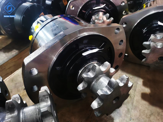 Rexroth MCR05 Hydraulic Wheel Motor Low Speed High Torque with Brake, Dual Speed Control