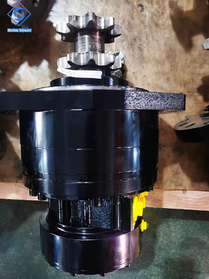 Rexroth MCR05 Hydraulic Wheel Motor Low Speed High Torque with Brake, Dual Speed Control