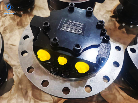 Iron Rexroth Mcr5 Hydraulic Motor Low Speed High Torque For Bobcat Bomag