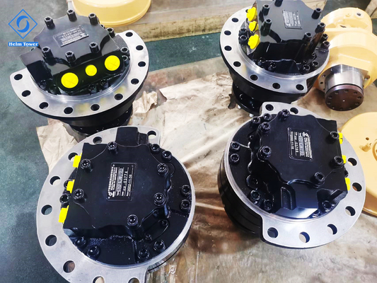 Iron Rexroth Mcr5 Hydraulic Motor Low Speed High Torque For Bobcat Bomag