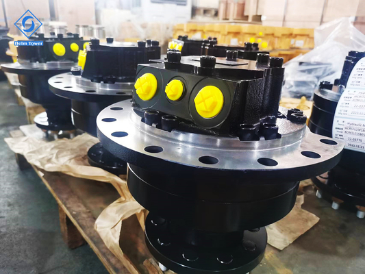 Iron Rexroth Mcr5 Hydraulic Motor Low Speed High Torque For Bobcat Bomag