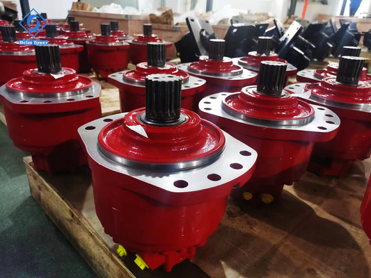100% Replacement Poclain MS05 MSE05 Low Speed High Torque Hydraulic Motor 1 - 18 Sets