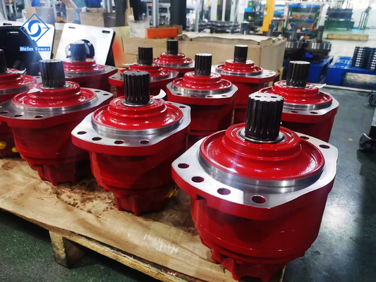 100% Replacement Poclain MS05 MSE05 Low Speed High Torque Hydraulic Motor 1 - 18 Sets