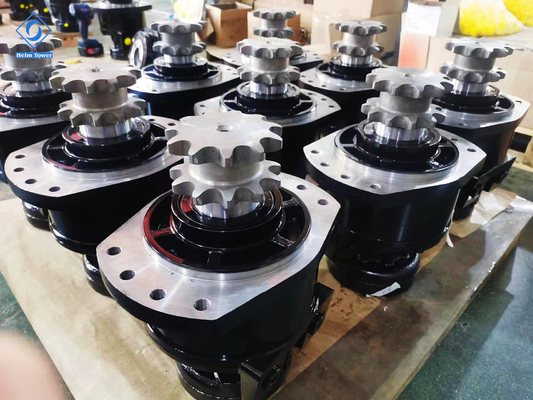 Bobcat Rexroth Hydraulic  Motor Mcr3 Mcr05 Construction Machinery Parts