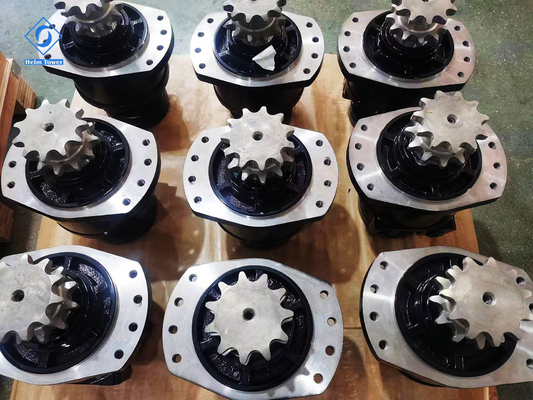 Bobcat Rexroth Hydraulic  Motor Mcr3 Mcr05 Construction Machinery Parts