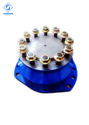 कास्ट आयरन हाइड्रोलिक पिस्टन मोटर Poclain MS11 100 - 125r/min