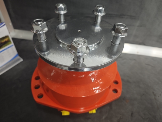 2950-5100 एन.एम. टॉर्क हाइड्रोलिक पिस्टन मोटर हल्के वजन के साथ 100-125r/min गति