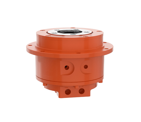 2950-5100 एन.एम. टॉर्क हाइड्रोलिक पिस्टन मोटर हल्के वजन के साथ 100-125r/min गति
