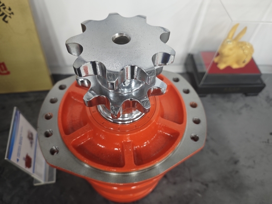 2850-5100 एन.एम. कास्ट आयरन हाइड्रोलिक मोटर 100-125 आर/मिनट पर कार्यरत