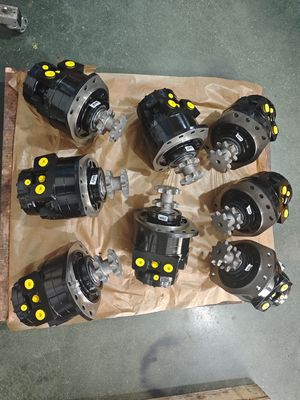 0-220 R/min 12 महीने की वारंटी के साथ कम गति उच्च टोक़ हाइड्रोलिक मोटर