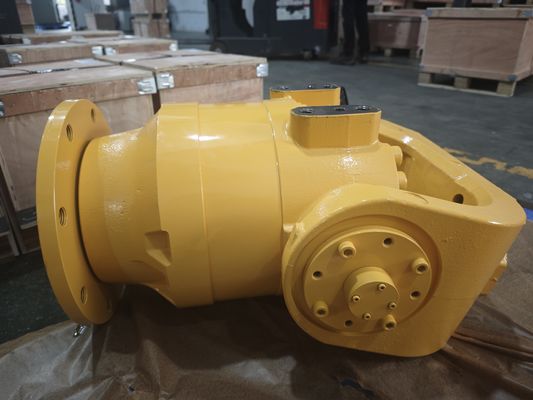 Hydraulic drive motor  Poclain HMG21 For Construction Machinery