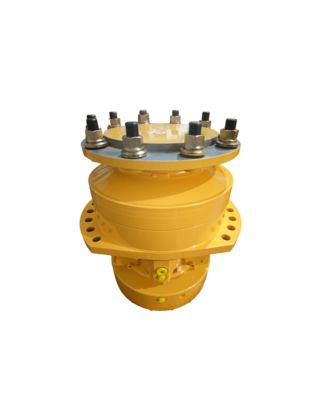 Powerful Hydraulic Piston Motor for Construction/ Agriculture/ Marine Machinery Double Speed Powered by Hydraulic Oil