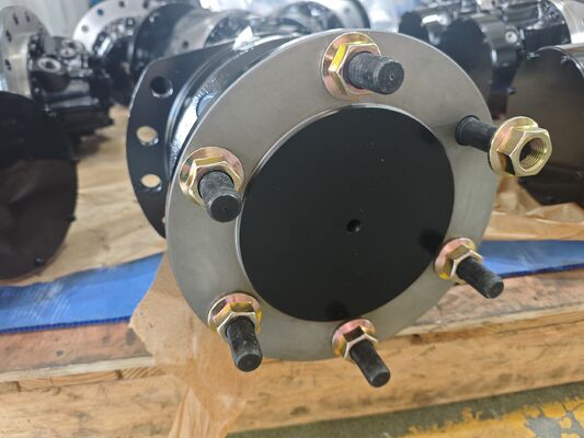 अधिकतम दबाव 45 एमपीए उच्च टोक़ हाइड्रोलिक मोटर निर्माण मशीनरी के लिए डिज़ाइन किया गया जो टोक़ और लंबी सेवा जीवन प्रदान करता है