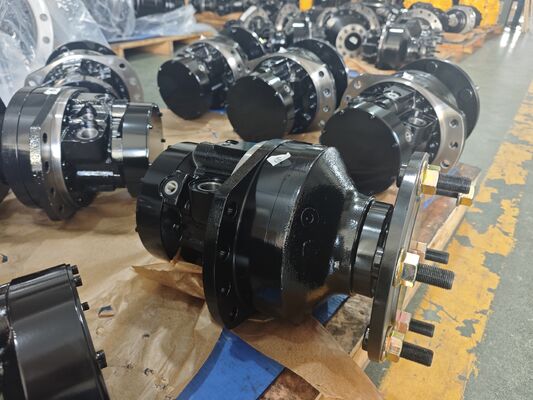 अधिकतम दबाव 45 एमपीए उच्च टोक़ हाइड्रोलिक मोटर निर्माण मशीनरी के लिए डिज़ाइन किया गया जो टोक़ और लंबी सेवा जीवन प्रदान करता है