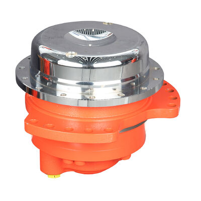 हाइड्रोलिक पिस्टन कंट्रोल टाइप रेक्स्रोथ हाइड्रोलिक मोटर एमसीआर सीरीज 50 ऊर्जा बचत संचालन के लिए अनुकूलित हाइड्रोलिक मोटर