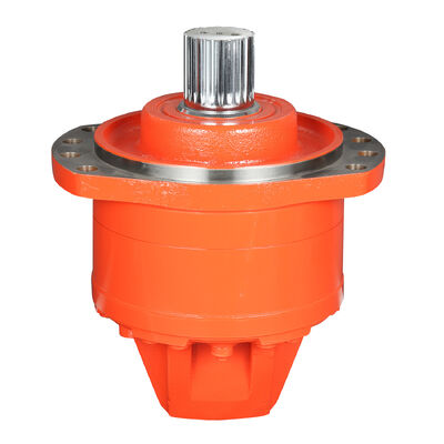 Low Speed High Torque Hydraulic Wheel Motor Cast Iron High Strength Material Ensures Longevity And Stable Performance