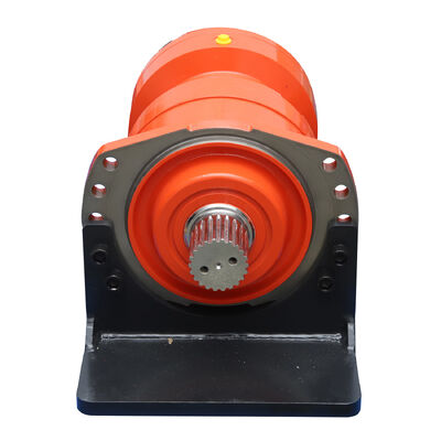 कम गति उच्च टोक़ उच्च टोक़ हाइड्रोलिक मोटर कास्ट आयरन भारी शुल्क हाइड्रोलिक मोटर अपशिष्ट प्रबंधन उपकरण के लिए