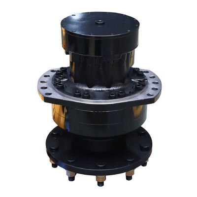 हाइड्रोलिक पिस्टन नियंत्रण प्रकार रेक्स्रोथ हाइड्रोलिक मोटर कम गति उच्च टोक़ निर्माण मशीनरी प्रदर्शन के लिए निर्मित