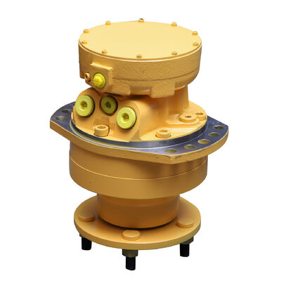 एमसीआर सीरीज हाई स्पीड हाइड्रोलिक मोटर अधिकतम दबाव 45 एमपीए मानक हाइड्रोलिक घटकों और सामान के साथ संगत